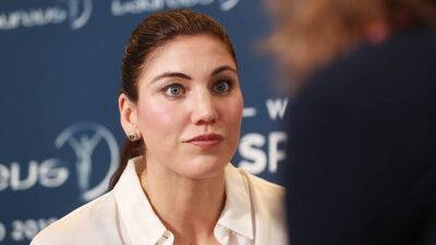Hope Solo talks DWI arrest: 'I was mother-shamed around the world' - foxnews.com - Colombia - state North Carolina - county Winston - state Pennsylvania - county Rich - county Chester