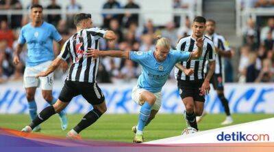 Drama Enam Gol, Newcastle Vs Man City Tuntas 3-3