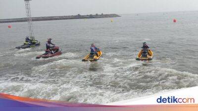 Kejuaraan Jetski 2022 Berlangsung Sengit