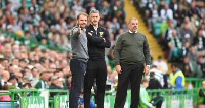 Kevin Clancy - Robbie Neilson - Barrie Mackay - Toby Sibbick - Craig Gordon - Robbie Neilson in Celtic bookings blast as Hearts boss doubles down with 'strong referees' claim - dailyrecord.co.uk - county Ross