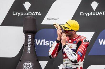 MotoGP Austria: Dixon secures podium with ‘heart and determination’