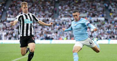 'Foden should have passed' - Man City fans all say the same thing after thrilling Newcastle draw