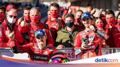 Bagnaia Juara MotoGP Austria 2022, Samai Rekor Casey Stoner