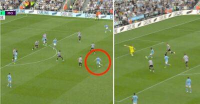 Kevin De Bruyne assist: Man City man produces insane pass vs Newcastle