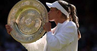 Wimbledon champion Elena Rybakina almost quit tennis months before title win