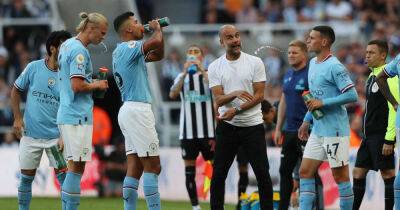 Pep Guardiola praises ‘top class’ Eddie Howe and aggression of Newcastle