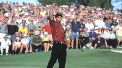 Tiger Woods’ 'Tiger Slam' golf clubs from 2000 and 2001 sold at auction for over $5 million