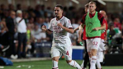Ismael Bennacer - Atalanta 1-1 AC Milan: Ismael Bennacer rescues point for Serie A champions in hard-fought draw in Bergamo - eurosport.com