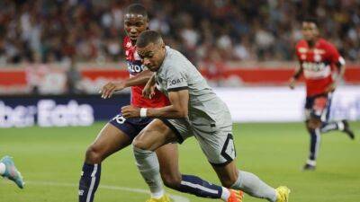 PSG hand out a thrashing after scoring in eight seconds at Lille
