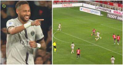 Lionel Messi - Kylian Mbappe - Paris Saint-Germain - Kylian Mbappe sets up Neymar with piece of brilliance in Lille vs PSG - givemesport.com - Brazil