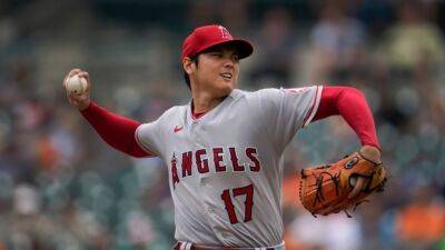 Angels' Ohtani leaves game with stomach virus