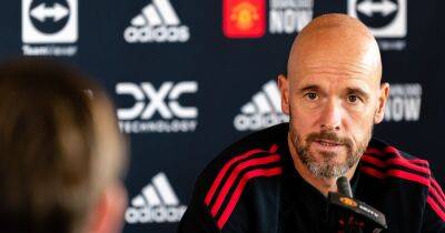 Erik ten Hag convinced of succeeding at Manchester United as he defends Lisandro Martinez