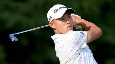 Collin Morikawa - Collin Morikawa hits two balls in the water, four-putts a green, takes 10 on one hole at BMW Championship - eurosport.com -  Wilmington