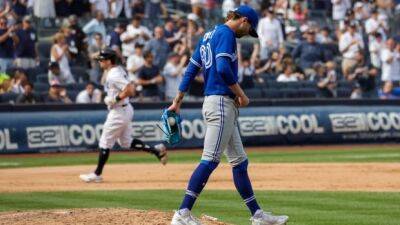 Blue Jays' 4-game win streak snapped by Yankees