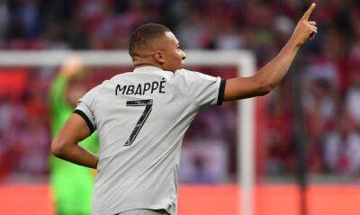 Mbappe scores in record time as Ligue 1 hits red cards high