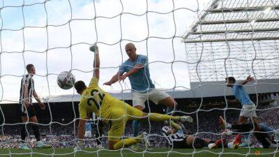 Man City fight back for thrilling 3-3 draw at Newcastle