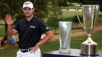 Patrick Cantlay defends BMW title as Rory McIlroy finishes best of the Irish