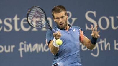 Rafa Nadal - Coric beats Tsitsipas to win Cincinnati and signal return to fitness - channelnewsasia.com - Croatia