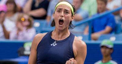 Petra Kvitova - Iga Swiatek - Maria Sakkari - Jessica Pegula - Caroline Garcia - Garcia makes history after beating Kvitova in Cincinnati final - msn.com - Czech Republic -  Cincinnati -  Warsaw