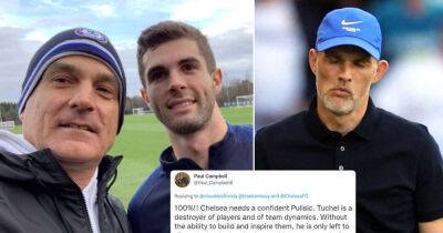 Thomas Tuchel - Christian Pulisic - Kai Havertz - Christian Pulisic's dad likes tweet criticizing Thomas Tuchel - msn.com - Usa