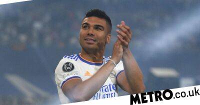 Manchester United give No.18 shirt to Casemiro and will unveil £59.5m signing before Liverpool clash