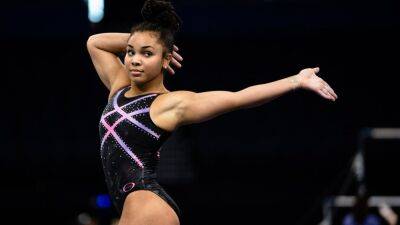 Konnor McClain rallies to win U.S. all-around gymnastics title - nbcsports.com