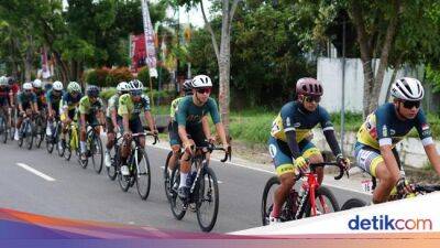 Jelang Piala Dunia MTB, Road Race Gubernur Kalteng Sukses Dihelat