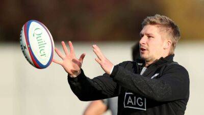 All Blacks centre Goodhue to require knee surgery