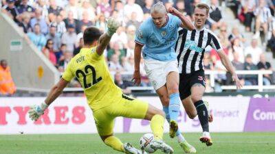 Newcastle v Manchester City ratings: Saint-Maximin 9, Pope 8; Walker 3, De Bruyne 8
