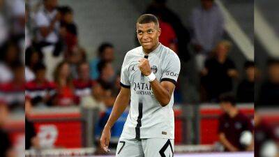 Kylian Mbappe Scores In Record Time As Ligue 1 Hits Read Cards High