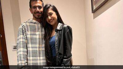 Yuzvendra Chahal - Dhanashree Verma - On Dhanashree's Post On "Hateful" Rumours, Yuzvendra Chahal Leaves This Comment - sports.ndtv.com - India