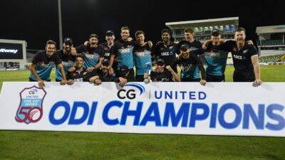 Tom Latham Leads New Zealand To Maiden ODI Series Win In West Indies