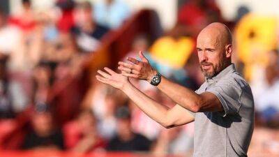 Ten Hag backs himself to 'restore' Man Utd - channelnewsasia.com - Manchester