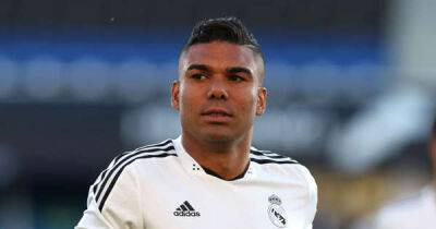 Paul Scholes - Man Utd decide Casemiro's shirt number ahead of £59.5m transfer - msn.com - Manchester - Spain - Brazil