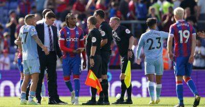 It’s a complete accident – Steven Gerrard bemoans VAR decision in Palace defeat