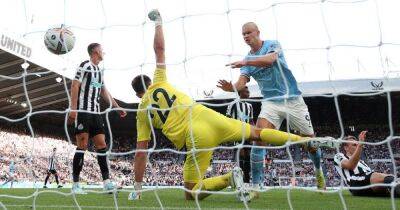 Erling Haaland the poacher and four other things spotted at Newcastle vs Man City