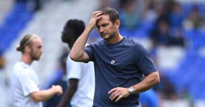 Frank Lampard faced with Everton formation dilemma and crucial new striker decision