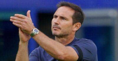 Frank Lampard left with mixed emotions after Everton secure first point