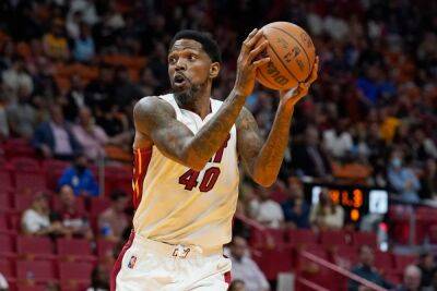 Udonis Haslem says he’s coming back for 20th year with Heat