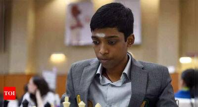 FTX Crypto Cup: Praggnanandhaa beats Carlsen in final round but loses out on top prize