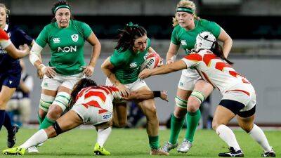 'It feels unbelievable' - Ireland's big win in Japan marked by debuts to remember - rte.ie - Japan - Ireland - county O'Brien