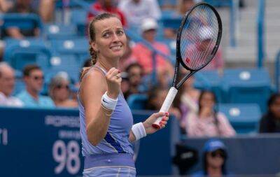 Petra Kvitova - Madison Keys - Kvitova downs Keys to reach Cincinnati final - beinsports.com - France - Usa - Czech Republic - county Caroline