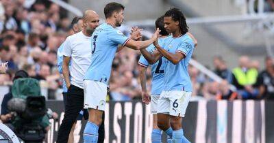 Ruben Dias - Kevin De-Bruyne - Callum Wilson - Nathan Ake - John Stones - Miguel Almiron - Ilkay Gundogan - Nathan Ake injury highlights an unexpected defensive issue for Man City - manchestereveningnews.co.uk - Manchester - Netherlands -  Man
