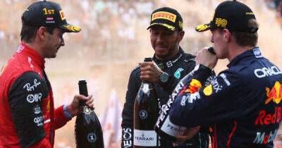 Max Verstappen - Lewis Hamilton - Charles Leclerc - Leclerc restarts Max chase as F1 returns... with Hamilton on the rise - msn.com - Belgium - Spain