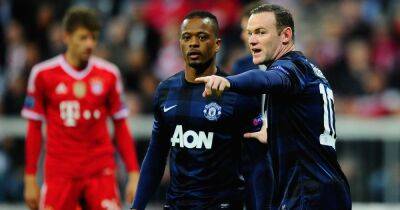 Patrice Evra hits out at Manchester United strategy as Wayne Rooney gives Lisandro Martinez advice