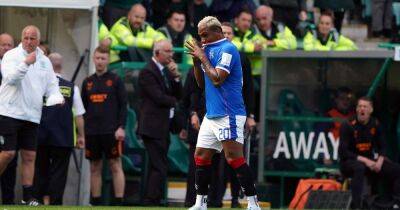 Alfredo Morelos - Darwin Núñez - James Tavernier - John Lundstram - Tom Lawrence - Martin Boyle - Willie Collum - Josh Campbell - Easter Road - Kris Commons accuses Rangers star Alfredo Morelos of laughing in faces of his own fans and questions support for striker - dailyrecord.co.uk - Colombia
