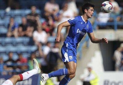 On-loan Gillingham defender and Indonesia international Elkan Baggott enjoying playing out from the back with Gills