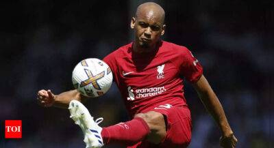 Manchester United crisis will not sway Liverpool, says Fabinho - timesofindia.indiatimes.com - Manchester - Brazil