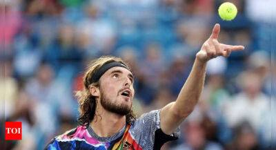 U.S.Open - Stefanos Tsitsipas searching for answer after Cincinnati loss to Borna Coric - timesofindia.indiatimes.com - France -  Rome -  Rotterdam