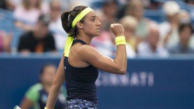 Petra Kvitova - Maria Sakkari - Jessica Pegula - Caroline Garcia - Assertive Garcia extends strong run to re-enter top-20 ranking - channelnewsasia.com - France - New York -  Cincinnati -  Warsaw